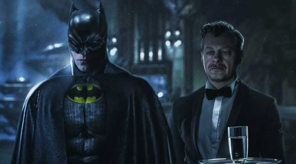 Batman ve Alfred