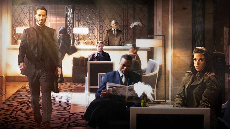 John Wick Dizisi The Continental
