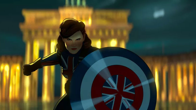 Captain Carter What If Dizisi