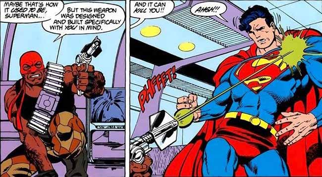 Superman vs Bloodsport