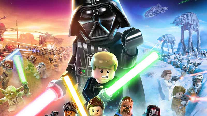 Lego Star Wars Oyunu