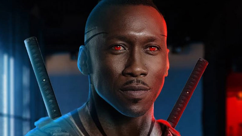 Mahershala Ali Blade