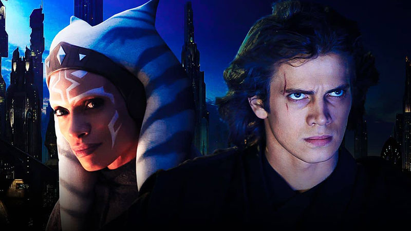 Ahsoka ve Anakin