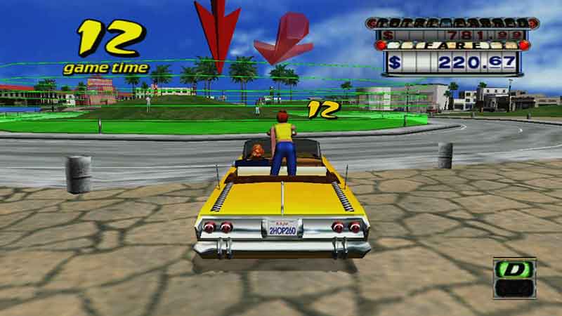 Crazy Taxi