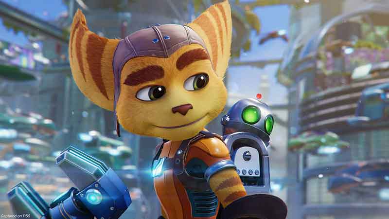 Ratchet and Clank: Rift Apart