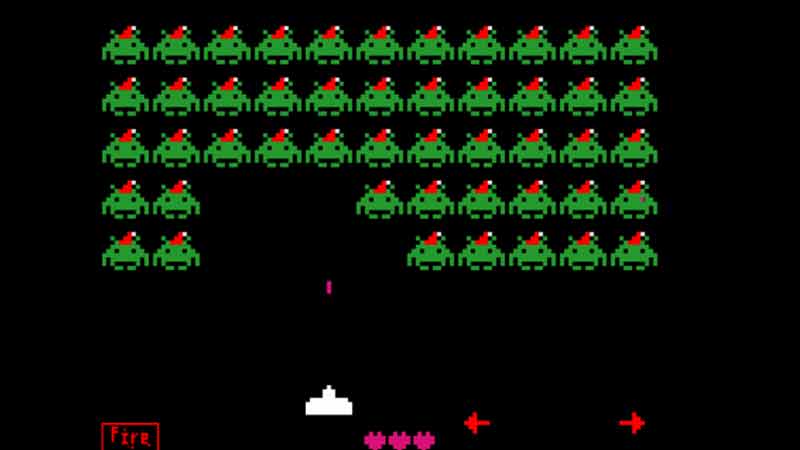 Space Invaders Atari Oyunu