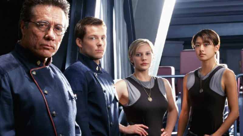 Battlestar Galactica En İyi Bilim Kurgu Dizileri