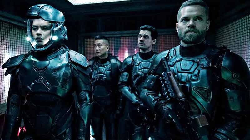 The Expanse En İyi Bilim Kurgu Dizileri