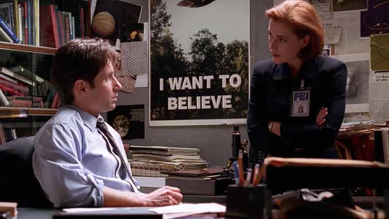 The X-Files En İyi Bilim Kurgu Dizileri