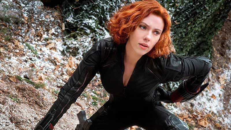 Scarlett Johansson Black Widow