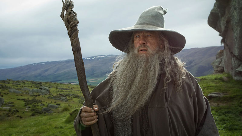 Yüzüklerin Efendisi karakterleri Gandalf