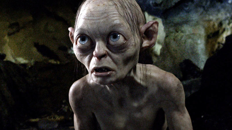 Yüzüklerin Efendisi karakterleri Gollum
