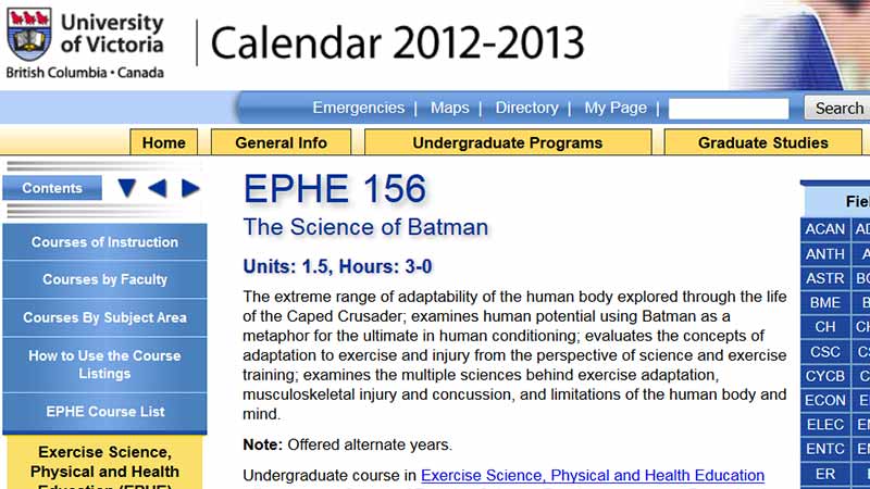 Batman Bilimi