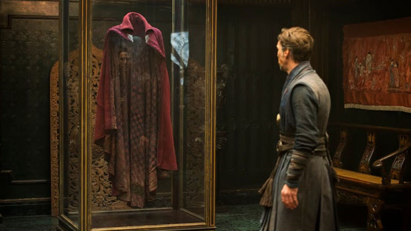 Doctor Strange Pelerin