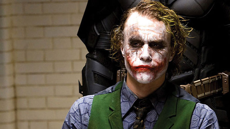 Heath Ledger Joker Oyuncuları