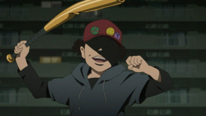 Lil Slugger Anime karakterleri