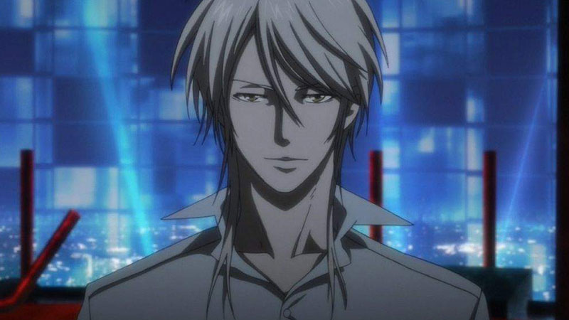 Makishima Shogo Anime karakterleri