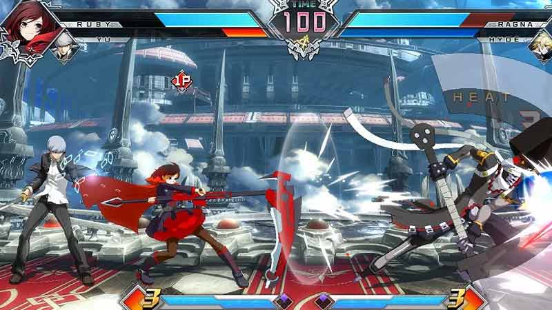 BlazBlue: Cross Tag Battle Dövüş Oyunu