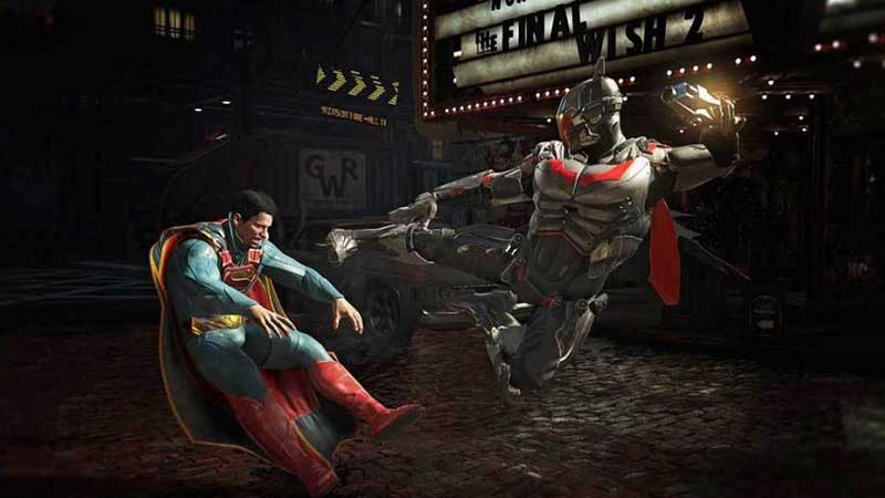 Injustice 2: Legendary Edition Dövüş Oyunu