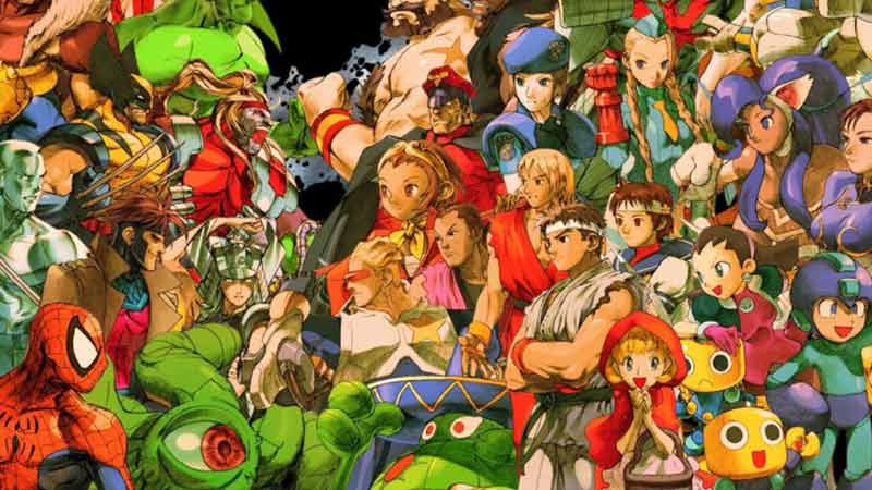 Marvel Vs. Capcom 2: New Age Of Heroes