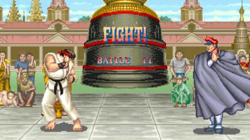 Street Fighter II