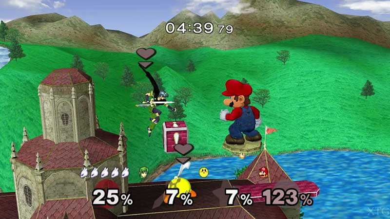 Super Smash Bros. Melee Dövüş Oyunu