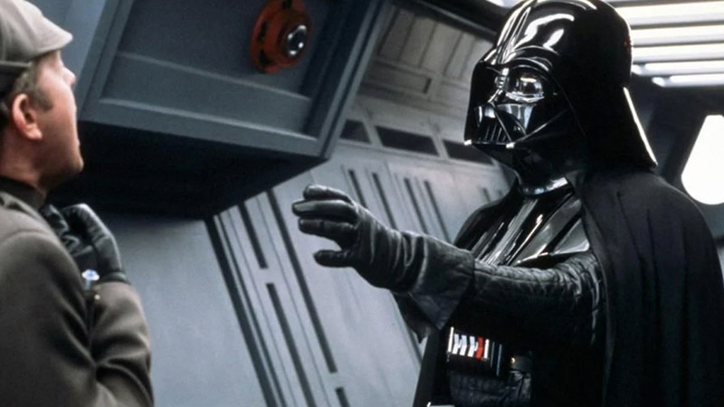 Darth Vader Güçleri Force Choke