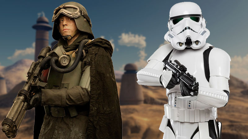 Stormtrooper ve İmparatorluk Askeri