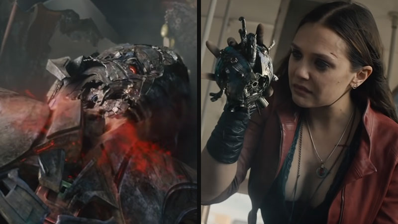 Wanda Ultron'un Kalbini Söküyor