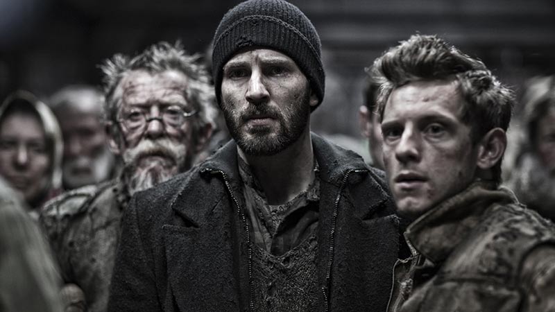 Snowpiercer (2013) Chris Evans Filmi